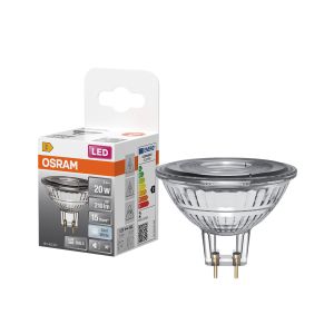 LED-lamp Osram STAR MR16 12 V 50 36D GU5.3, 2W 4000K