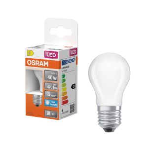 LED-lamp Osram STAR CLP40 3,4W 6500K GL FR E27