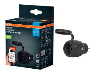 Nutipistikupesa Ledvance Matter Smart + WiFi IP44, must