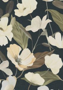 Fliistapeet Fairy Blosom 10508-15, tulp tume