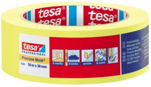 Maalriteip Precision Tesa 50 m x 38 cm