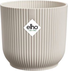 Ümbrispott Elho Vibes Fold mini 16 cm, valge