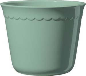 Ümbrispott Bergen 14 cm, türkiissinine