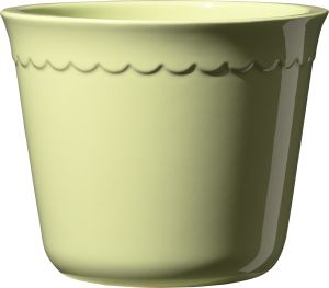 Ümbrispott Bergen 14 cm, roheline