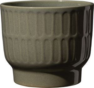 Ümbrispott Cusco 16 cm, tumeroheline