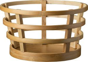 Alus ümbrispotile 25 cm, bambus