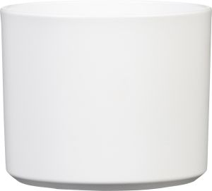 Ümbrispott Monaco 14 cm, valge