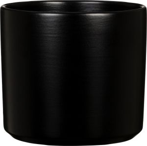 Ümbrispott Monaco 21 cm, must