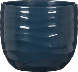 Ümbrispott Breeze 13 cm, tumesinine