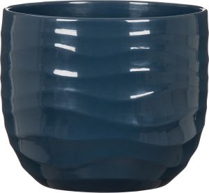 Ümbrispott Breeze 18 cm, tumesinine