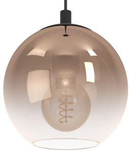 Rippvalgusti Eglo Ariscani1 3-osaline 42,5 cm must