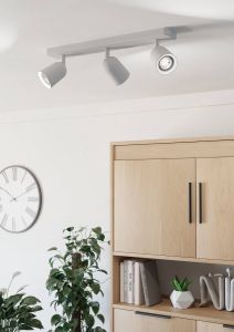 Kohtvalgusti Eglo Camaldoli 3-osaline 52 cm valge