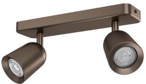 Kohtvalgusti Eglo Camaldoli 2-osaline 28 cm pronks