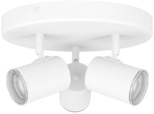 Kohtvalgusti Consuma1 3-osaline valge