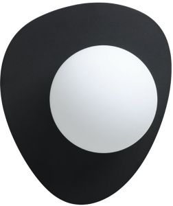 Seinavalgusti Castrovido 1-osaline 1×G9 must IP44