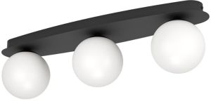 Seinavalgusti Castrovido 3-osaline 3×G9 must IP44