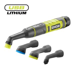 Puhastushari Ryobi USB Lithium RDS4-0