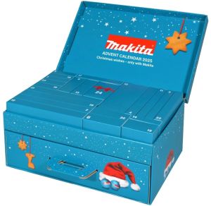 Advendikalender Makita 2025