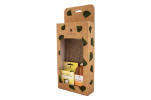 Kinkepakk Emendo Pesukinnas, seep Hunaja ja saunaaroom Sidrun-mentool 10 ml