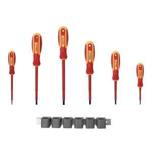 Kruvikeerajate komplekt Finbullet 6-osaline VDE