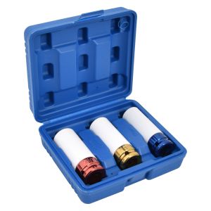 Jõupadrunite komplekt Finbullet 1/2&quot; 3-osaline