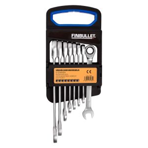 Lehtsilmusvõtmete komplekt Finbullet 8-19 mm 8-osaline