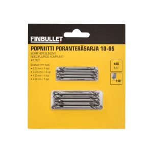 Needipuuride komplekt Finbullet 10-osaline