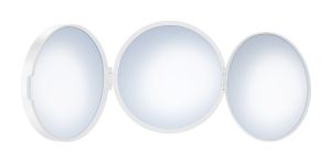 Kosmeetikapeegel Smedbo Outline Lite FX623 valge