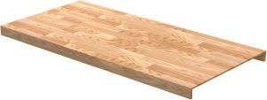 Trepiaste õlitatud tamm 12 x 590 x 1450 mm
