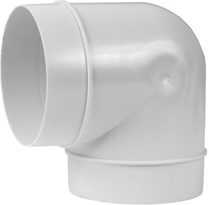 Põlv Europlast 90° plast