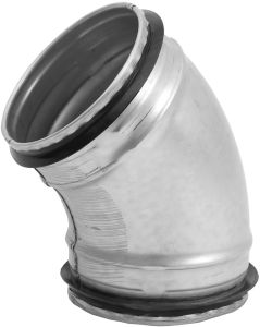 Põlv Europlast 45° 100 mm