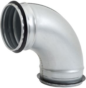 Põlv Europlast 90° 100 mm