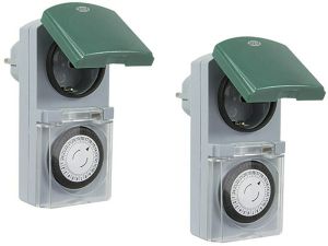 2  mehaanilist taimerit Voltomat 24 h