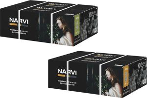 2 kasti kerisekive Narvi Oliivindiabaas 20 kg Ø 5-10 ja Ø 10–15 cm