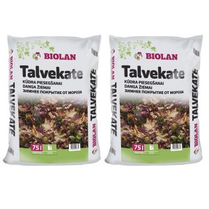 2 kotti talvekatet Biolan 75 l