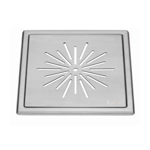 Trapikaas Smedbo Outline FS500 200 x 200 mm matt roostevaba teras