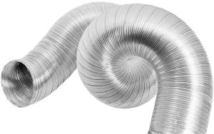 Ventilatsioonitoru hõbedane Europlast ⌀ 160 mm x 3 m