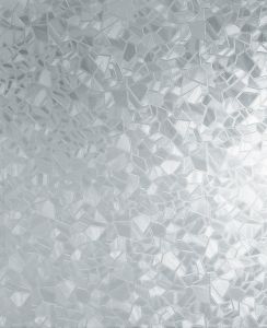 Staatiline kile Splinter 45 x 150 cm