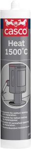 Hermeetik Casco Heat 1500°C must 300 ml