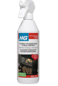 2 HG Kaminaklaasi puhastusvahendit 500 ml