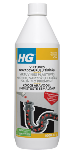 2 HG ummistuse eemaldajat 1 l