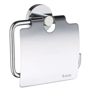 Tualettpaberihoidik HK3414 kroomitud kaanega