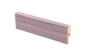 Põrandaliist MDF hall tamm 12 x 42 x 2750 mm