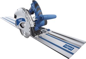 Sukeldussaag Scheppach PL 55, 1200 W + 2 juhtsiini