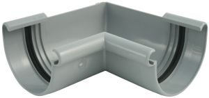 Sisenurk Marley 90° 100 mm hall