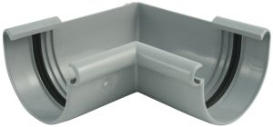 Sisenurk Marley 90° 125 mm hall