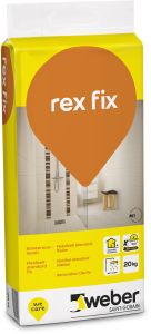 Plaatimissegu Weber rex fix