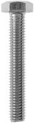 Kuuskantpoldid Profi Depot DIN933 ZN, 6 x 20 mm, 100 tk