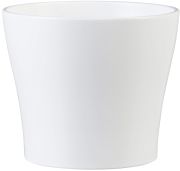 Ümbrispott Panna Ø 21 cm, valge