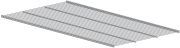 Võrkriiul Lundbergs 1816 x 494 mm hõbedane